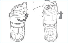 Vax Mach 3 Complete/Allergy Cylinder 