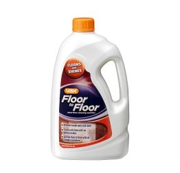 VAX Floor to Floor Hard Floor Cleaning Solution 1.42L