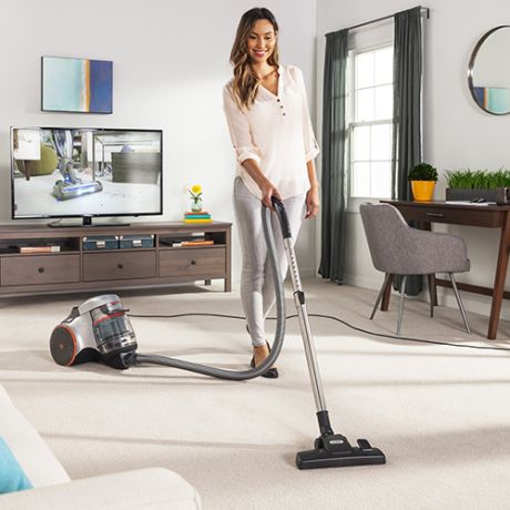 Support Vax Air Silence Cylinder Vacuum Cleaner