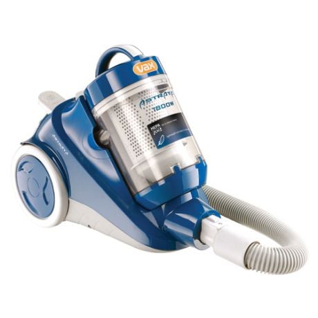 vax bagless cylinder vacuum cleaner 1800 watt