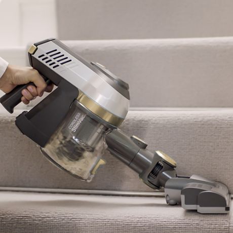 Support Vax Cordless SlimVac Total Home Vacuum Cleaner