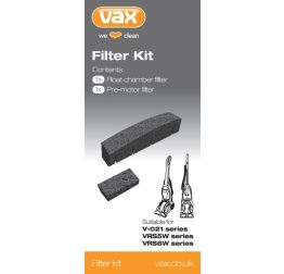Vax Filter kit