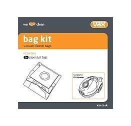 Vax Dust bag kit