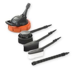 VAX Pressure Washer Total Outdoor Cleaning Kit
