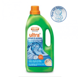 Vax Ultra+ Refresh and Revitalise Carpet Cleaning Solution