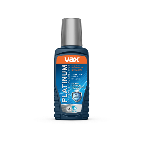 VAX Platinum Antibacterial Solution
