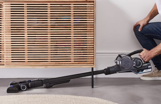 Cordless convenience and low profile