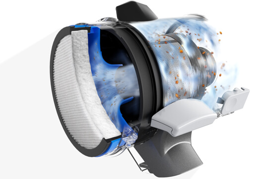 DustVault Technology