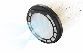 Advanced HEPA filtration