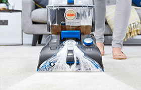 Tackle hardened dirt and stains