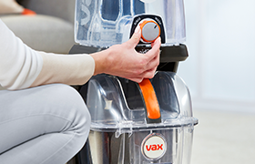 Tackle hardened dirt and stains