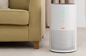 Purify the air in your home