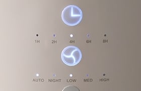 Timer and variable speed